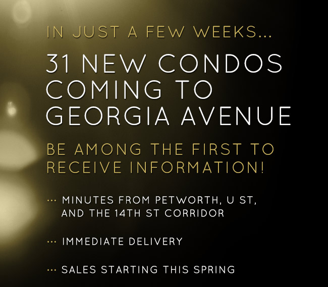 31 New Condos Coming