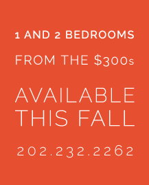 1 and 2 bedrooms from the $300s