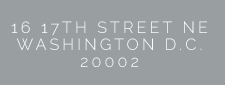 16 17th street NE Washington D.C. 20002