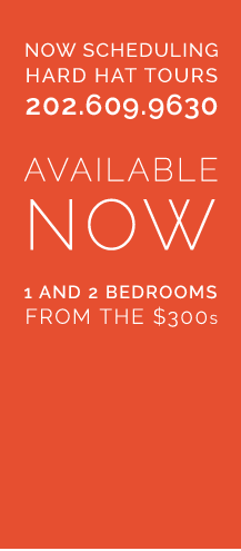 1 and 2 bedrooms from the $300s