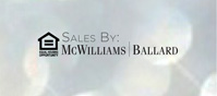 Sales By McWilliams|Ballard