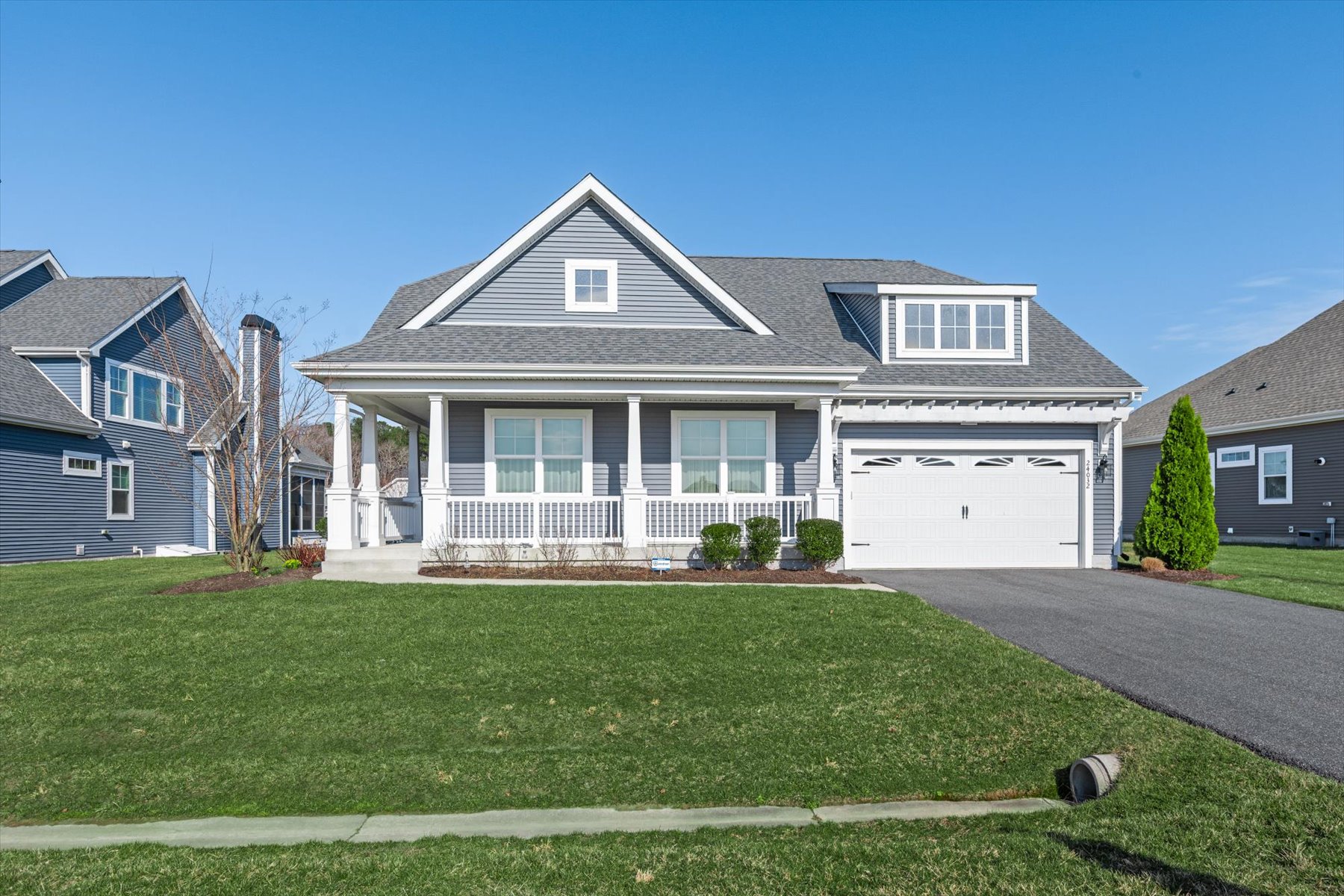 24032 Benjamin Harrison Circle Exterior